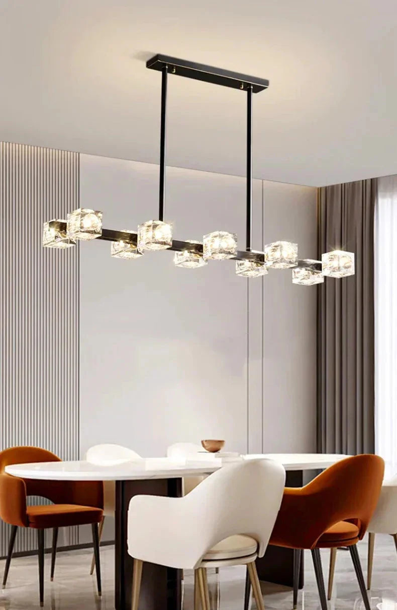 Luminaire Élégant en Cristal Moderniste IL583742-ILLUMEEN.COM