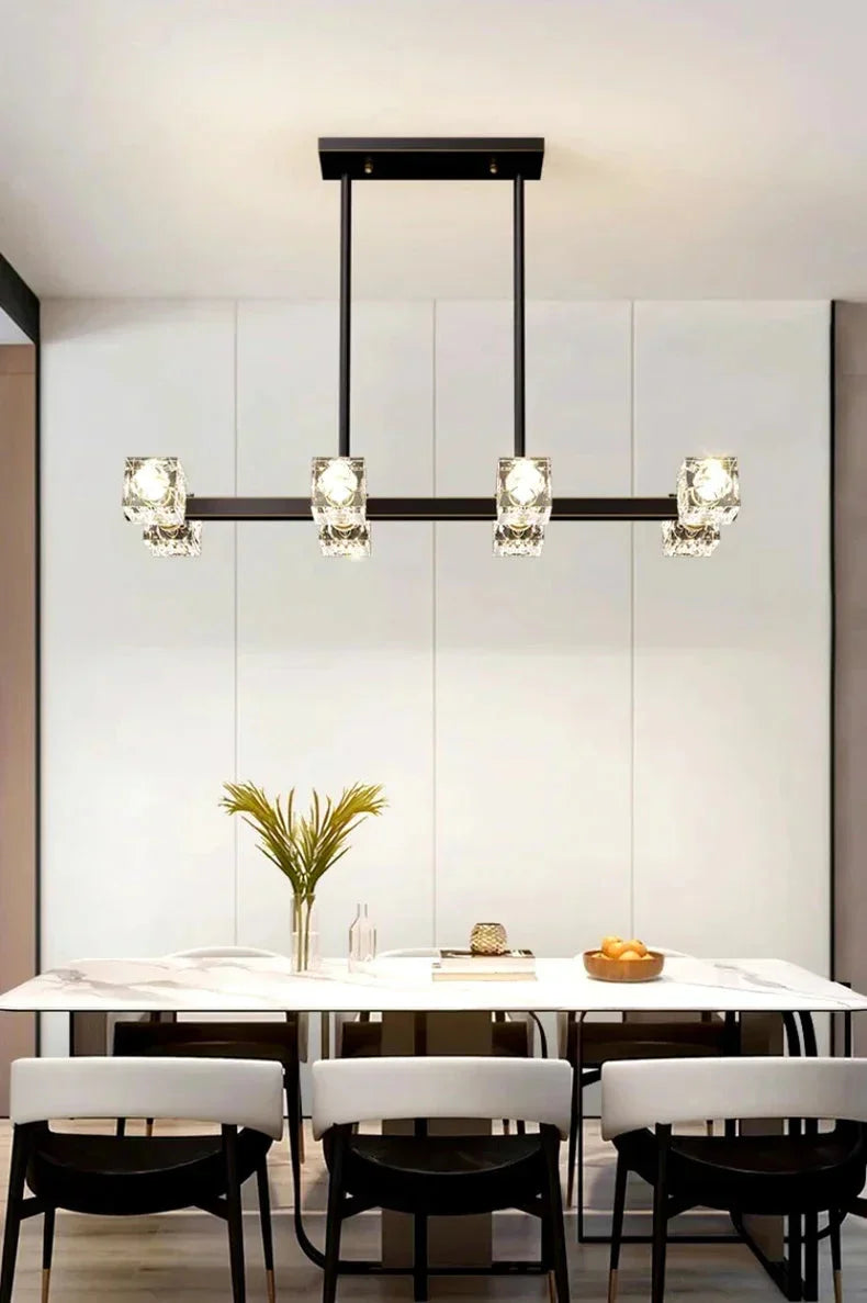 Luminaire Élégant en Cristal Moderniste IL583742-ILLUMEEN.COM