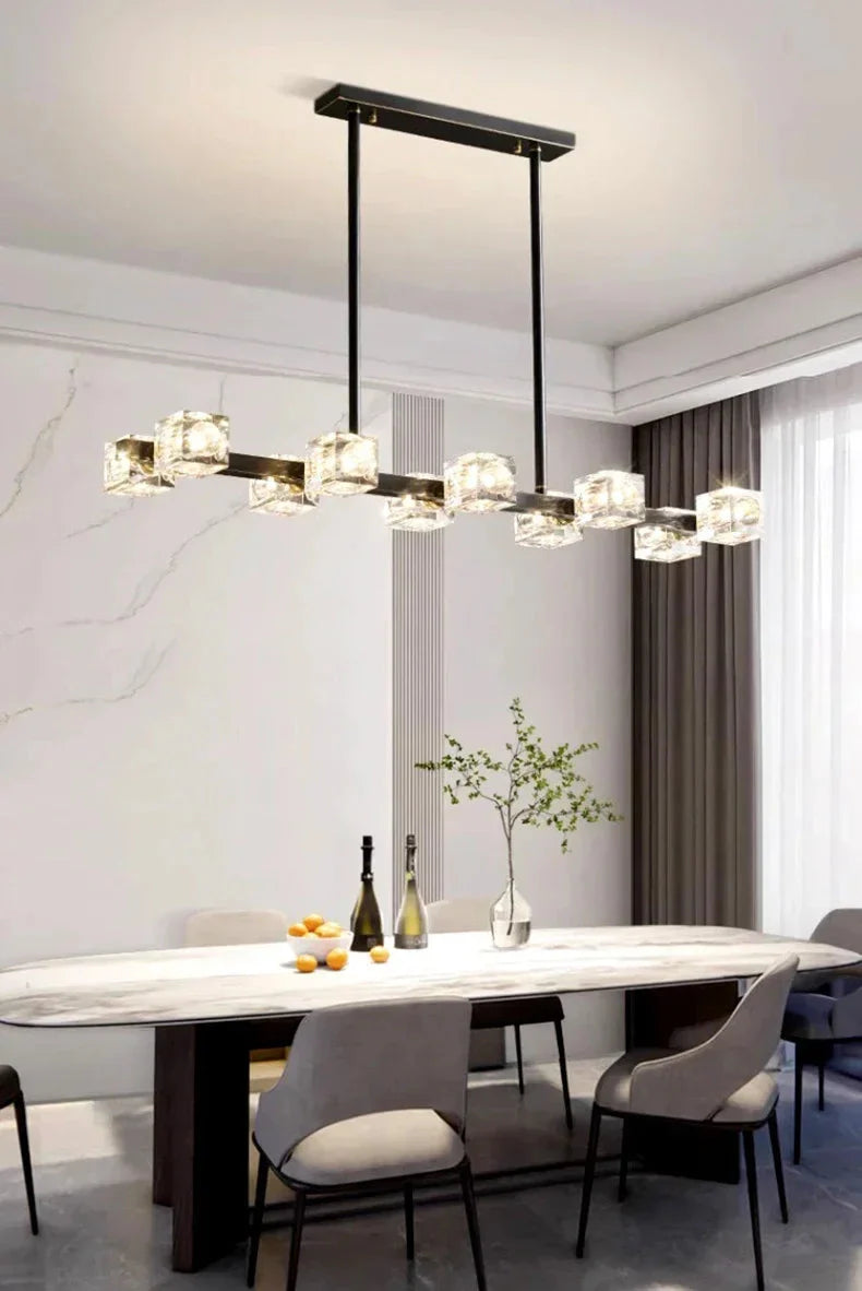 Luminaire Élégant en Cristal Moderniste IL583742-ILLUMEEN.COM