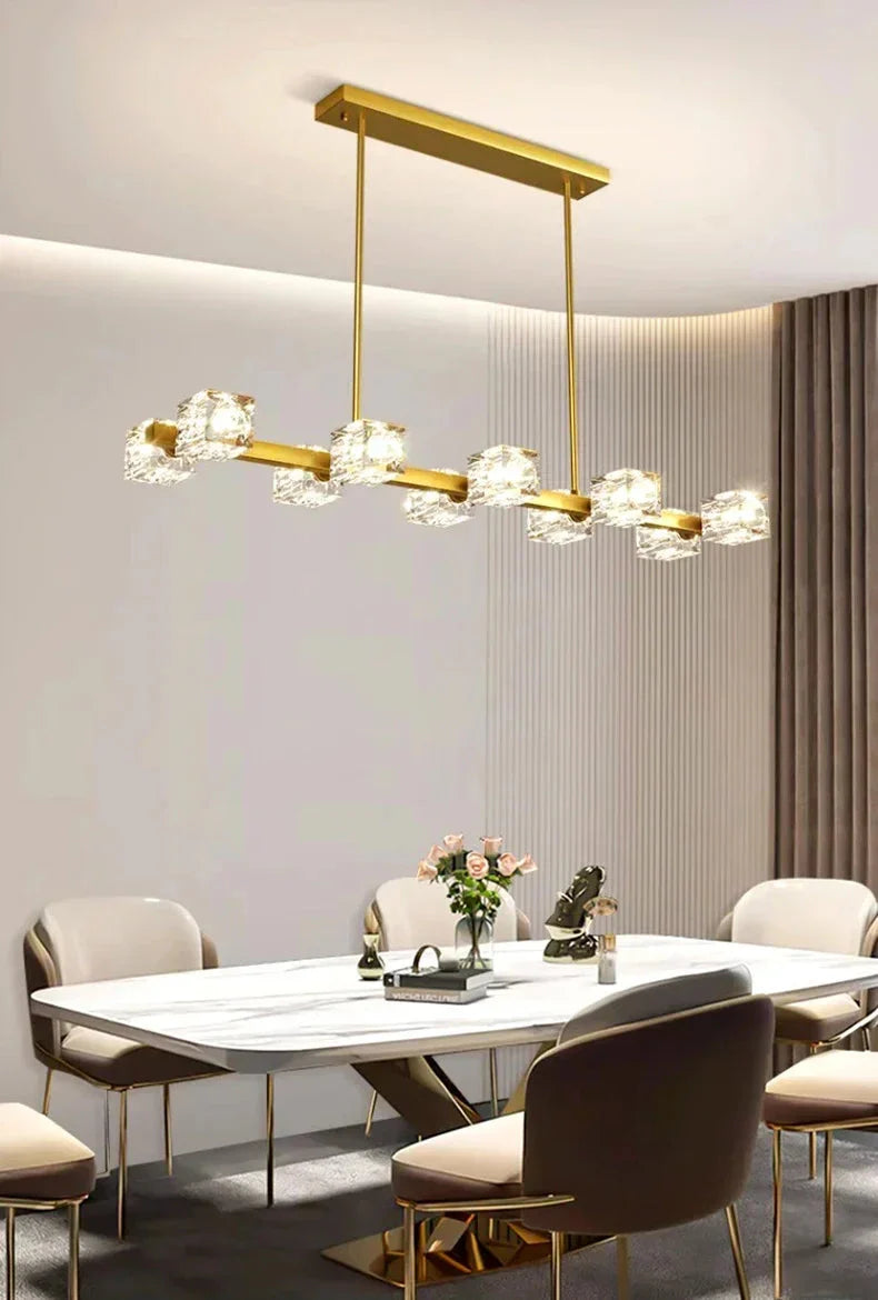Luminaire Élégant en Cristal Moderniste IL583742-ILLUMEEN.COM