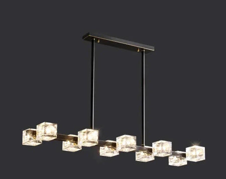 Luminaire Élégant en Cristal Moderniste IL583742-ILLUMEEN.COM