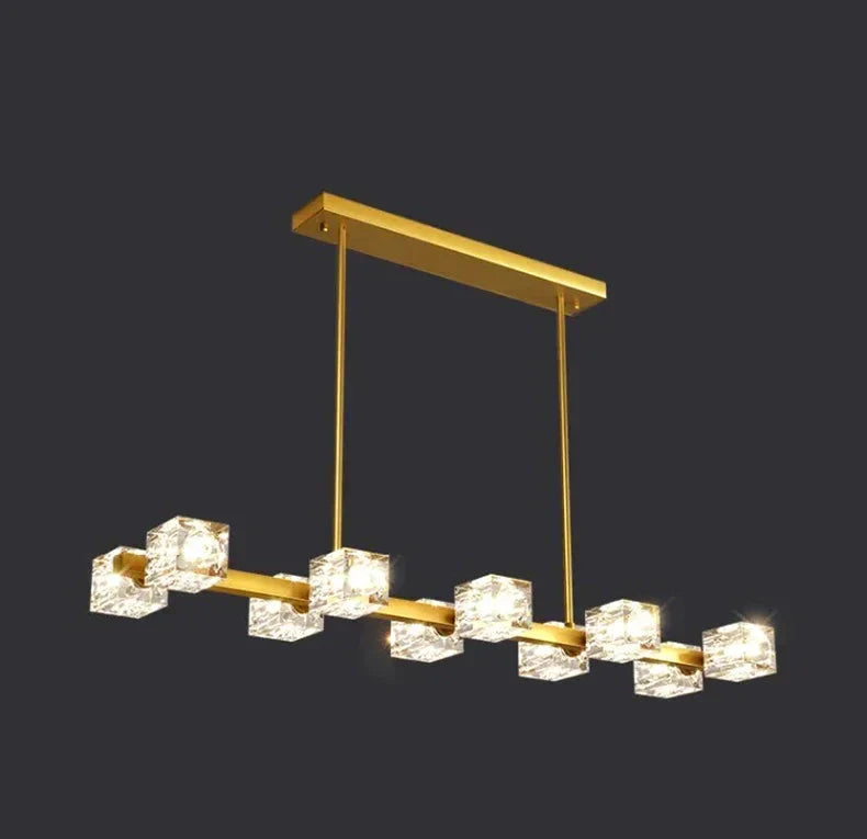 Luminaire Élégant en Cristal Moderniste IL583742-ILLUMEEN.COM