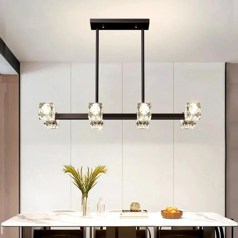 Luminaire Élégant en Cristal Moderniste IL583742-ILLUMEEN.COM
