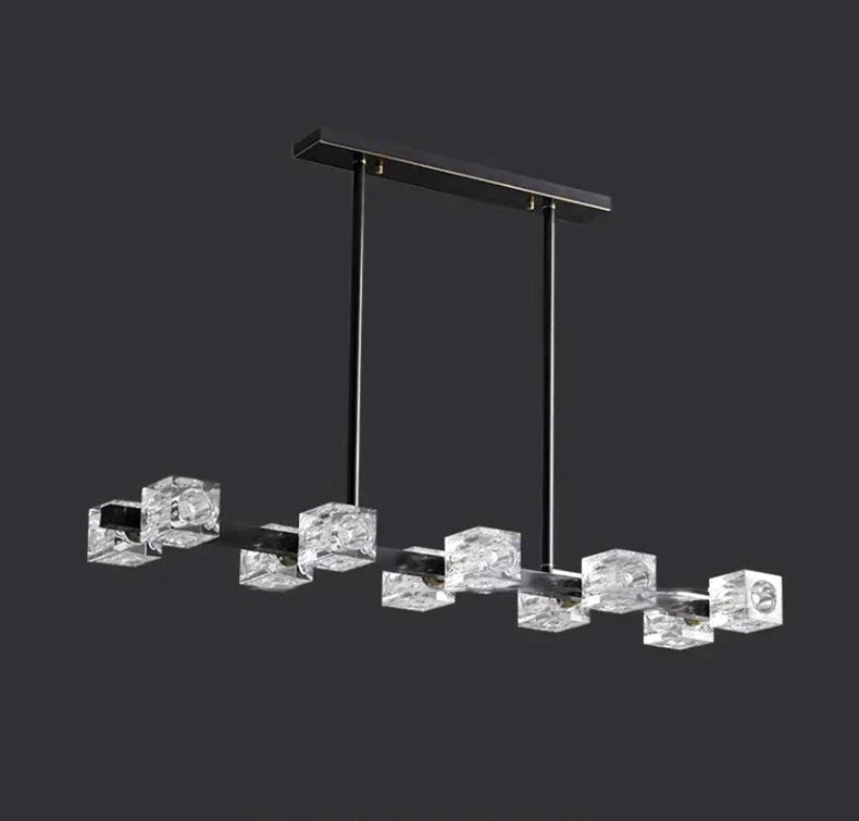 Luminaire Élégant en Cristal Moderniste IL583742-ILLUMEEN.COM