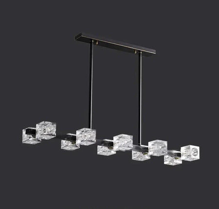 Luminaire Élégant en Cristal Moderniste IL583742-ILLUMEEN.COM