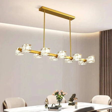 Luminaire Élégant en Cristal Moderniste IL583742-ILLUMEEN.COM