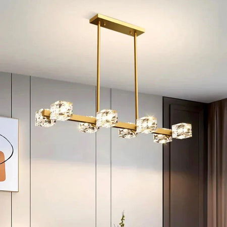 Luminaire Élégant en Cristal Moderniste IL583742-ILLUMEEN.COM