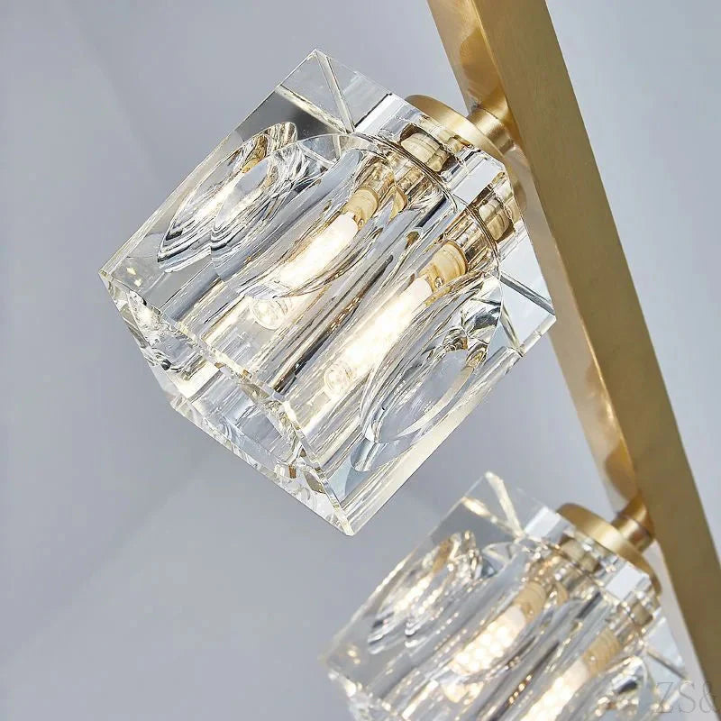 Luminaire Élégant en Cristal Moderniste IL583742-ILLUMEEN.COM