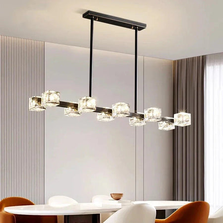 Luminaire Élégant en Cristal Moderniste IL583742-ILLUMEEN.COM