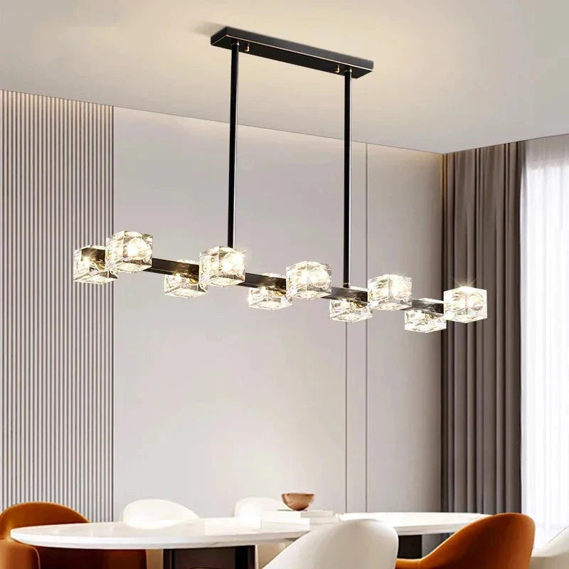 Luminaire Élégant en Cristal Moderniste IL583742-ILLUMEEN.COM