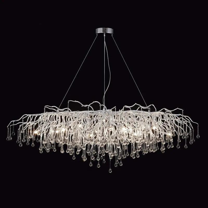 Luminaire Élégant en Cristal Postmoderne IL295731-ILLUMEEN.COM