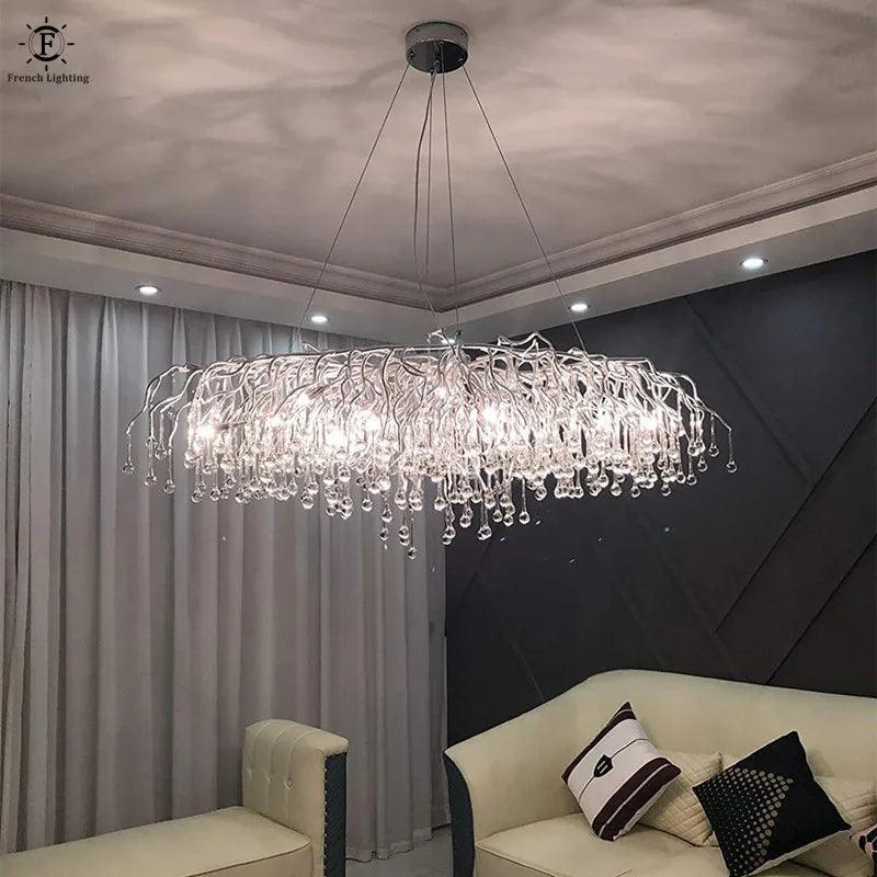 Luminaire Élégant en Cristal Postmoderne IL295731-ILLUMEEN.COM