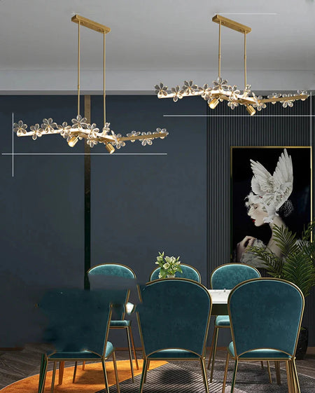 Luminaire Élégant en Cristal pour Ambiance Chic IL298374-ILLUMEEN.COM