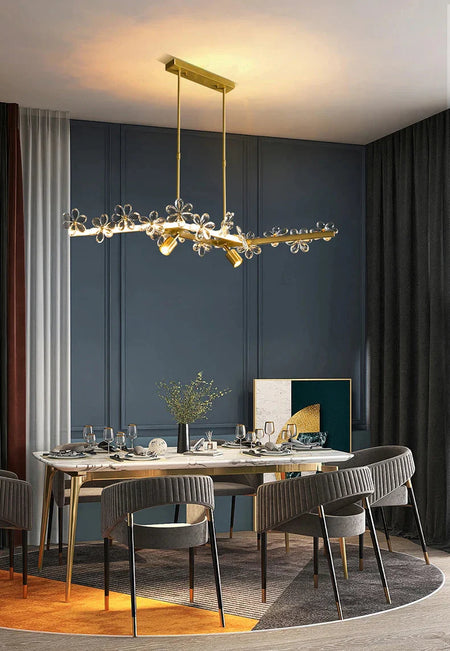 Luminaire Élégant en Cristal pour Ambiance Chic IL298374-ILLUMEEN.COM