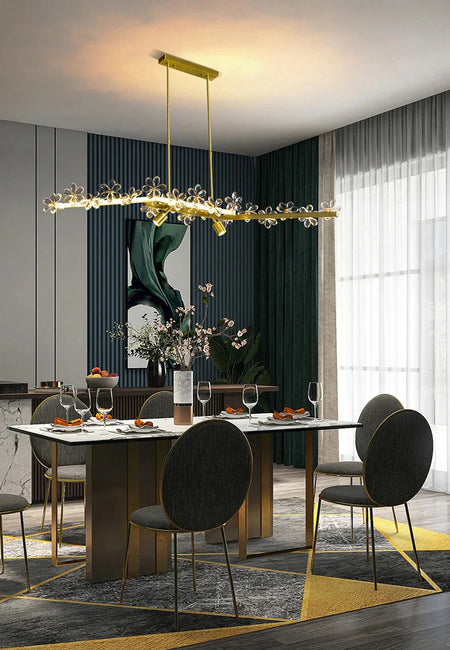Luminaire Élégant en Cristal pour Ambiance Chic IL298374-ILLUMEEN.COM