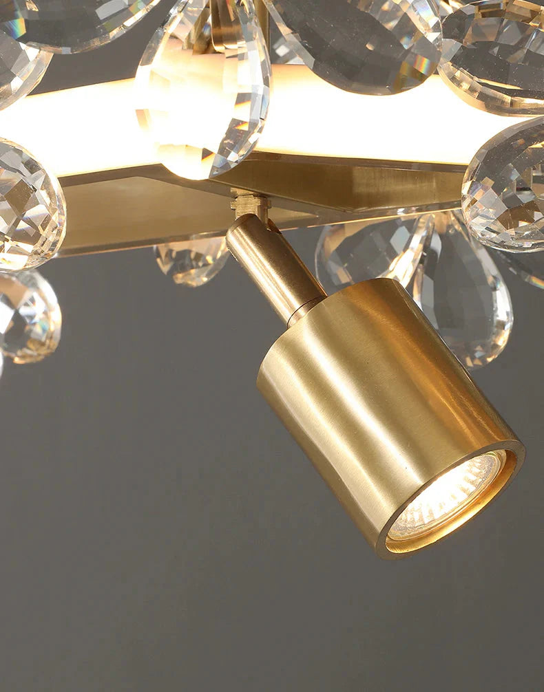 Luminaire Élégant en Cristal pour Ambiance Chic IL298374-ILLUMEEN.COM