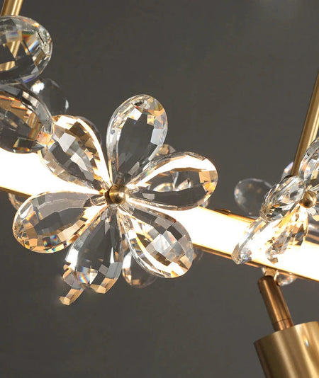 Luminaire Élégant en Cristal pour Ambiance Chic IL298374-ILLUMEEN.COM