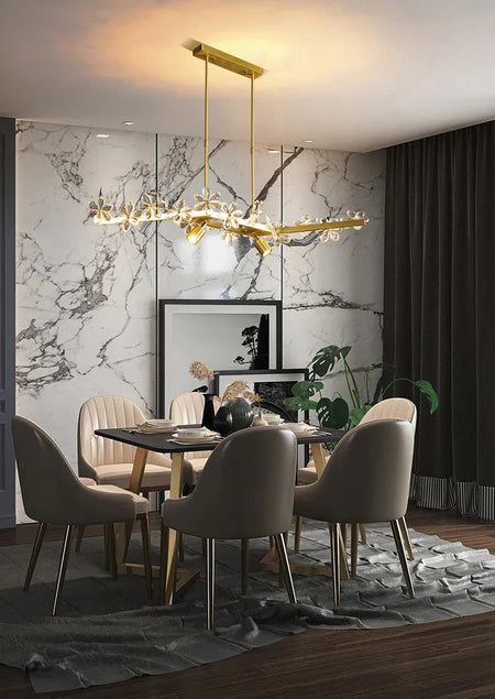 Luminaire Élégant en Cristal pour Ambiance Chic IL298374-ILLUMEEN.COM