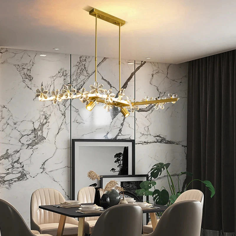 Luminaire Élégant en Cristal pour Ambiance Chic IL298374-ILLUMEEN.COM