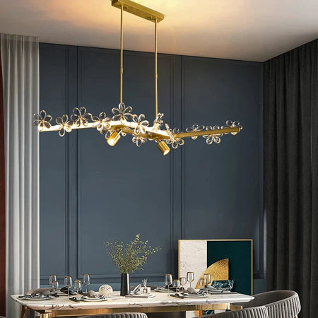 Luminaire Élégant en Cristal pour Ambiance Chic IL298374-ILLUMEEN.COM