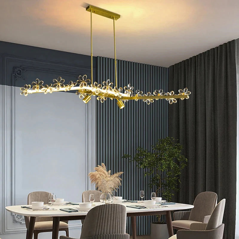 Luminaire Élégant en Cristal pour Ambiance Chic IL298374-ILLUMEEN.COM