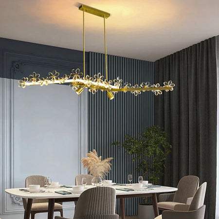Luminaire Élégant en Cristal pour Ambiance Chic IL298374-ILLUMEEN.COM