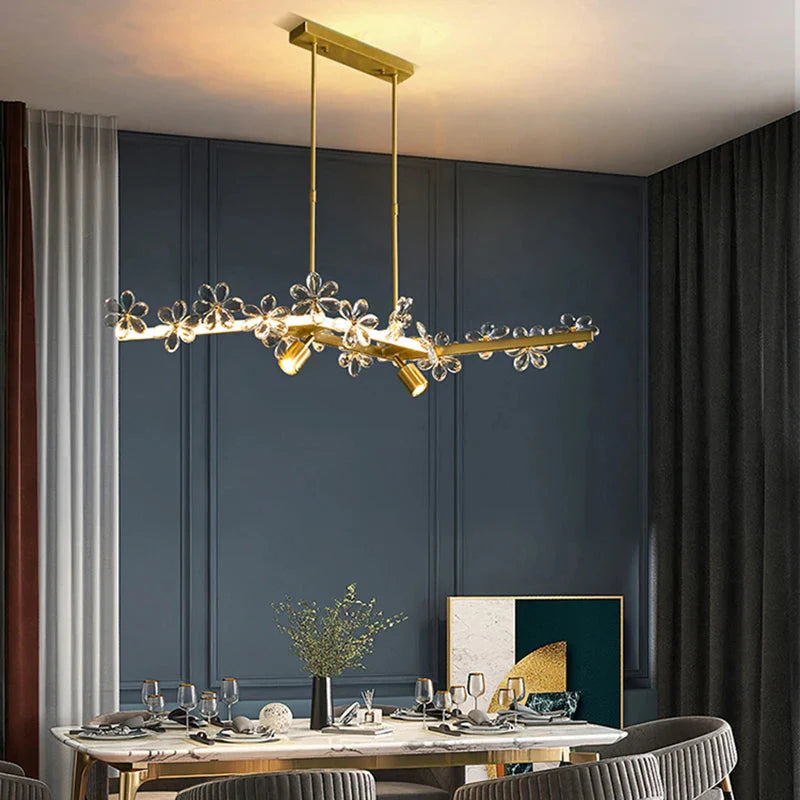 Luminaire Élégant en Cristal pour Ambiance Chic IL298374-ILLUMEEN.COM