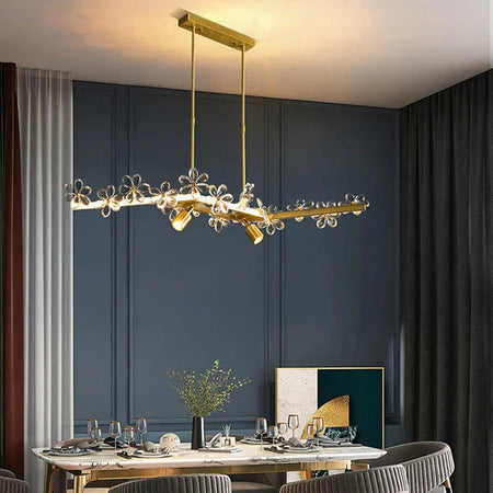 Luminaire Élégant en Cristal pour Ambiance Chic IL298374-ILLUMEEN.COM
