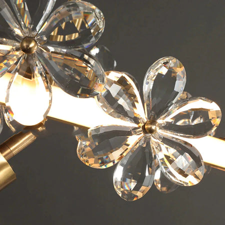 Luminaire Élégant en Cristal pour Ambiance Chic IL298374-ILLUMEEN.COM