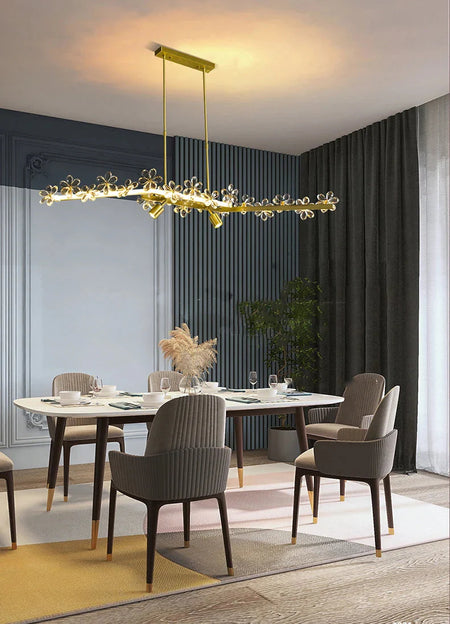 Luminaire Élégant en Cristal pour Ambiance Chic IL298374-ILLUMEEN.COM
