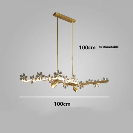 Luminaire Élégant en Cristal pour Ambiance Chic IL298374-ILLUMEEN.COM