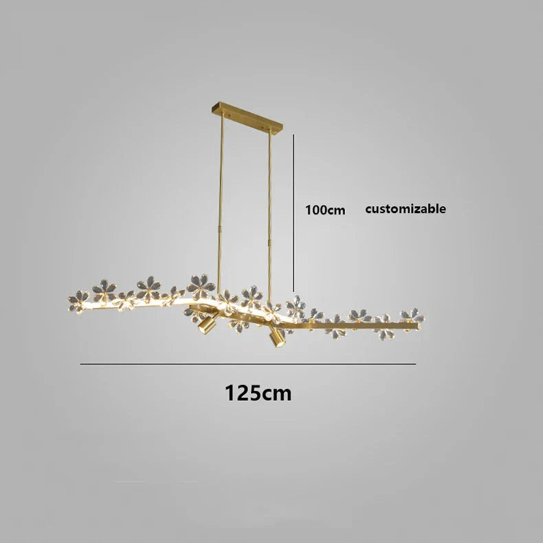 Luminaire Élégant en Cristal pour Ambiance Chic IL298374-ILLUMEEN.COM
