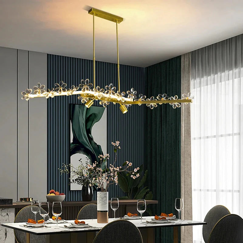 Luminaire Élégant en Cristal pour Ambiance Chic IL298374-ILLUMEEN.COM