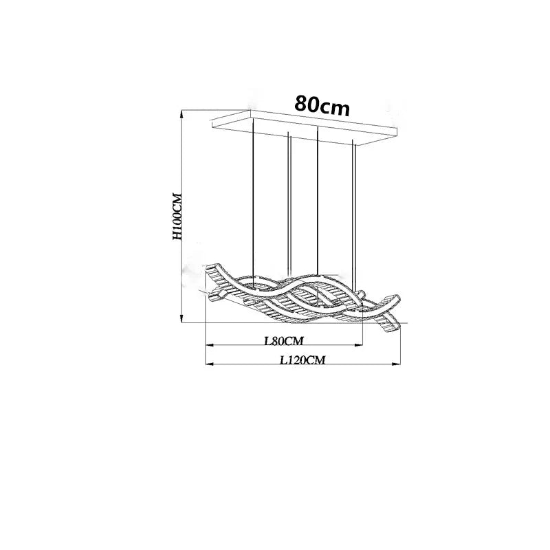Luminaire Élégant en Cristal pour Salon et Salle à Manger IL527964-ILLUMEEN.COM