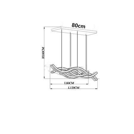 Luminaire Élégant en Cristal pour Salon et Salle à Manger IL527964-ILLUMEEN.COM