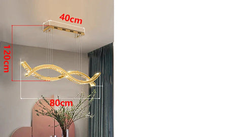 Luminaire Élégant en Cristal pour Salon et Salle à Manger IL527964-ILLUMEEN.COM