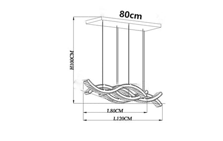 Luminaire Élégant en Cristal pour Salon et Salle à Manger IL527964-ILLUMEEN.COM