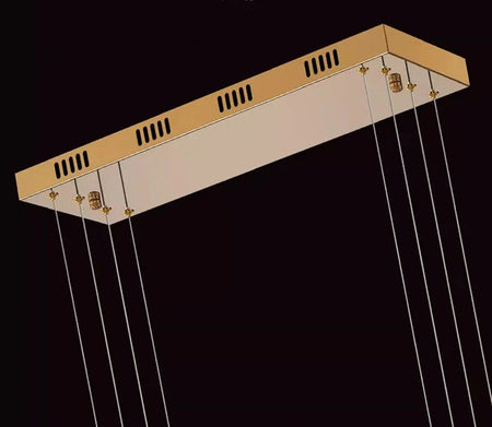 Luminaire Élégant en Cristal pour Salon et Salle à Manger IL527964-ILLUMEEN.COM
