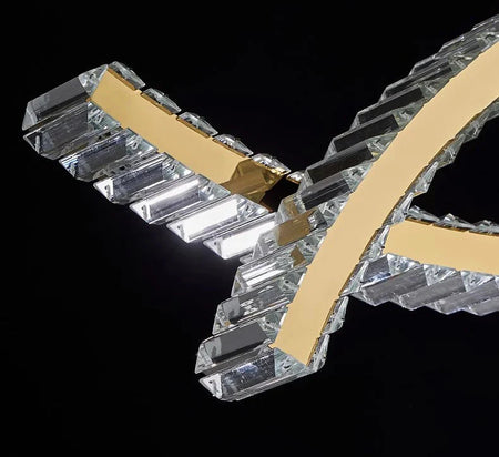 Luminaire Élégant en Cristal pour Salon et Salle à Manger IL527964-ILLUMEEN.COM