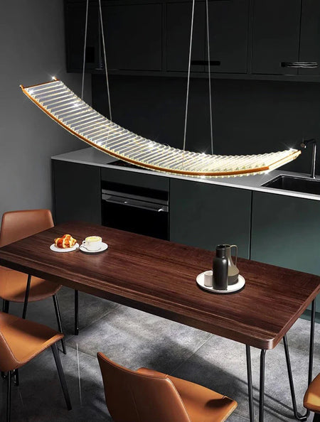 Luminaire Élégant en Crystal pour Salon IL457291-ILLUMEEN.COM