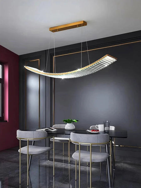 Luminaire Élégant en Crystal pour Salon IL457291-ILLUMEEN.COM