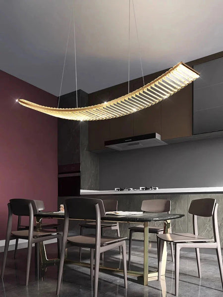 Luminaire Élégant en Crystal pour Salon IL457291-ILLUMEEN.COM