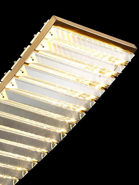 Luminaire Élégant en Crystal pour Salon IL457291-ILLUMEEN.COM