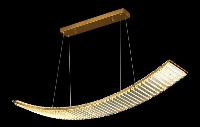 Luminaire Élégant en Crystal pour Salon IL457291-ILLUMEEN.COM