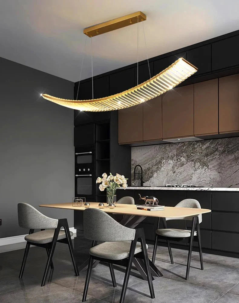 Luminaire Élégant en Crystal pour Salon IL457291-ILLUMEEN.COM