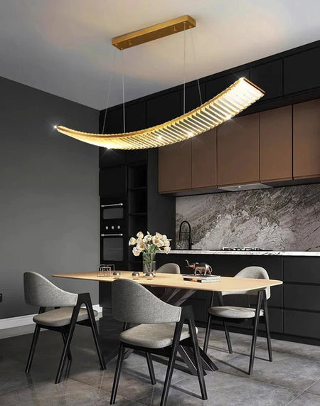 Luminaire Élégant en Crystal pour Salon IL457291-ILLUMEEN.COM