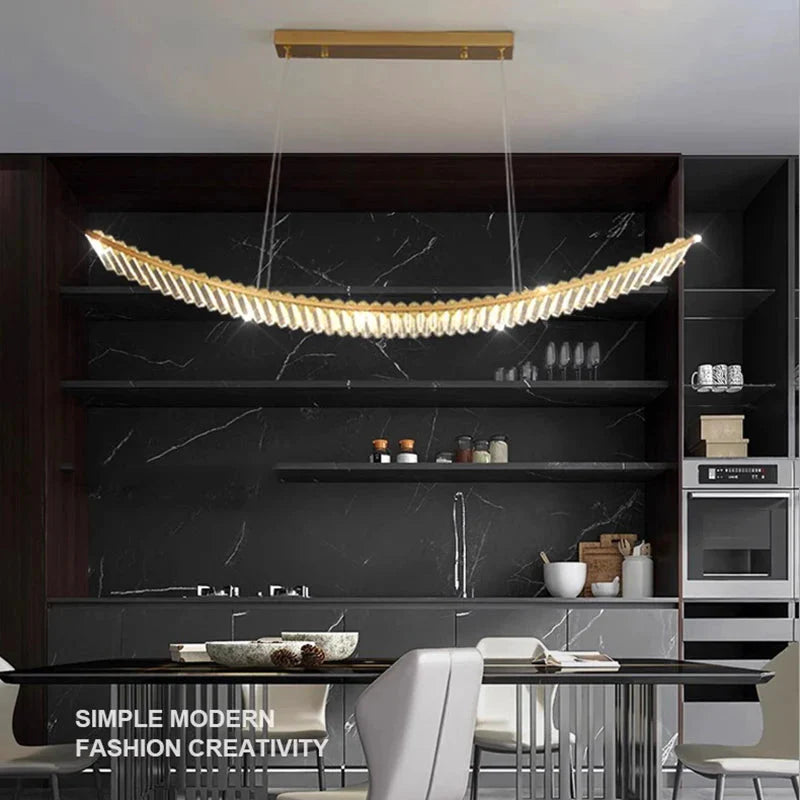 Luminaire Élégant en Crystal pour Salon IL457291-ILLUMEEN.COM