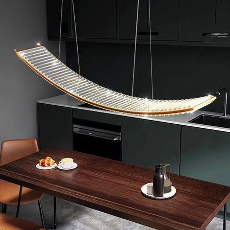 Luminaire Élégant en Crystal pour Salon IL457291-ILLUMEEN.COM