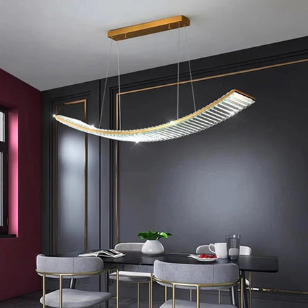 Luminaire Élégant en Crystal pour Salon IL457291-ILLUMEEN.COM