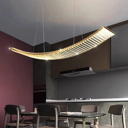 Luminaire Élégant en Crystal pour Salon IL457291-ILLUMEEN.COM
